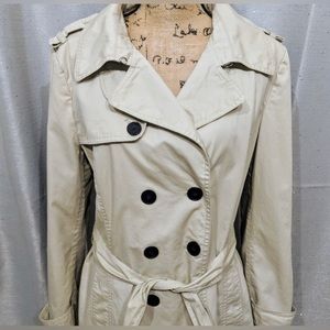 Zara Long Trench Coat